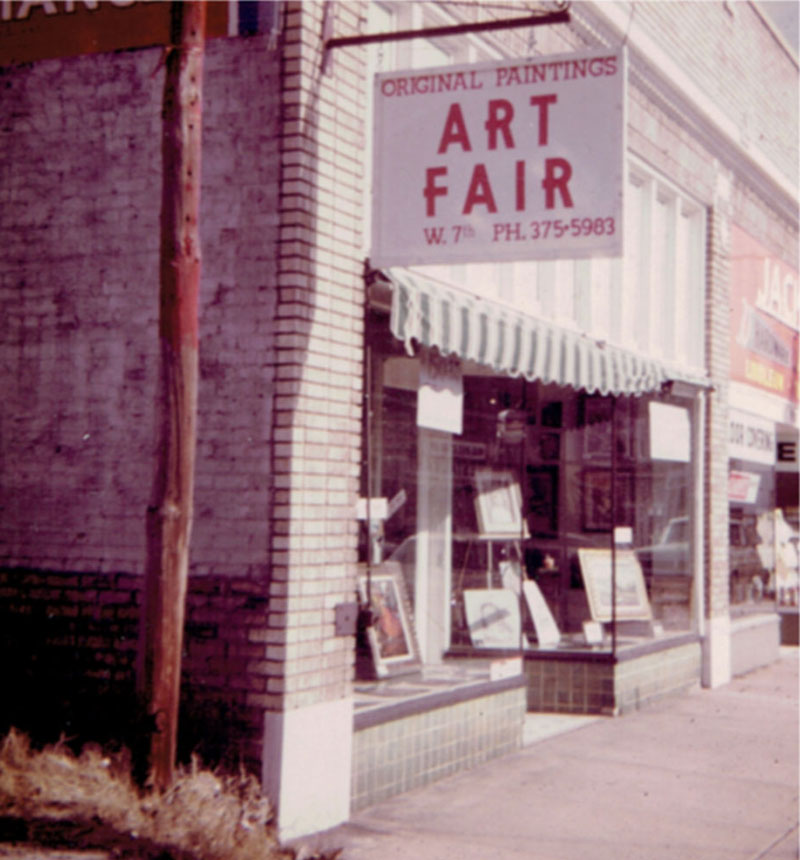 Old Storefront