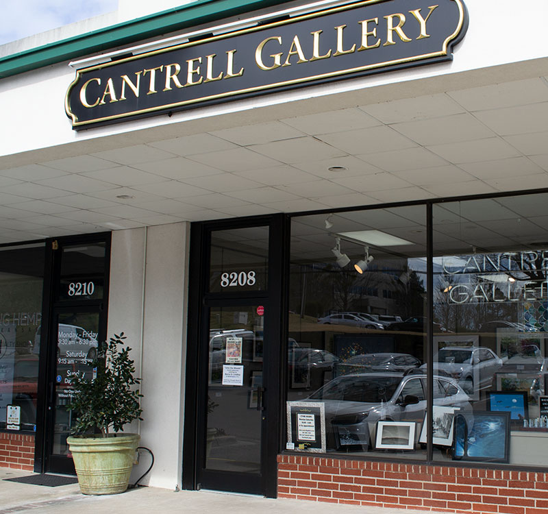 Cantrell Gallery Storefront